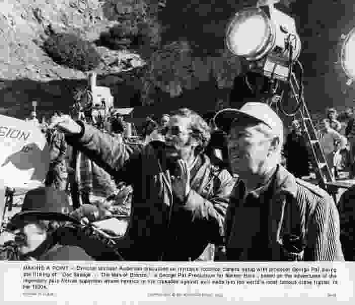 Doc Savage: The Man of Bronze (1975) Screenshot 4