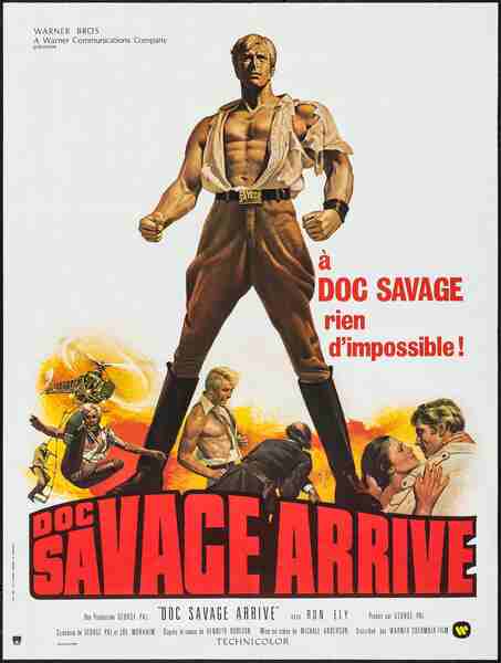 Doc Savage: The Man of Bronze (1975) Screenshot 5