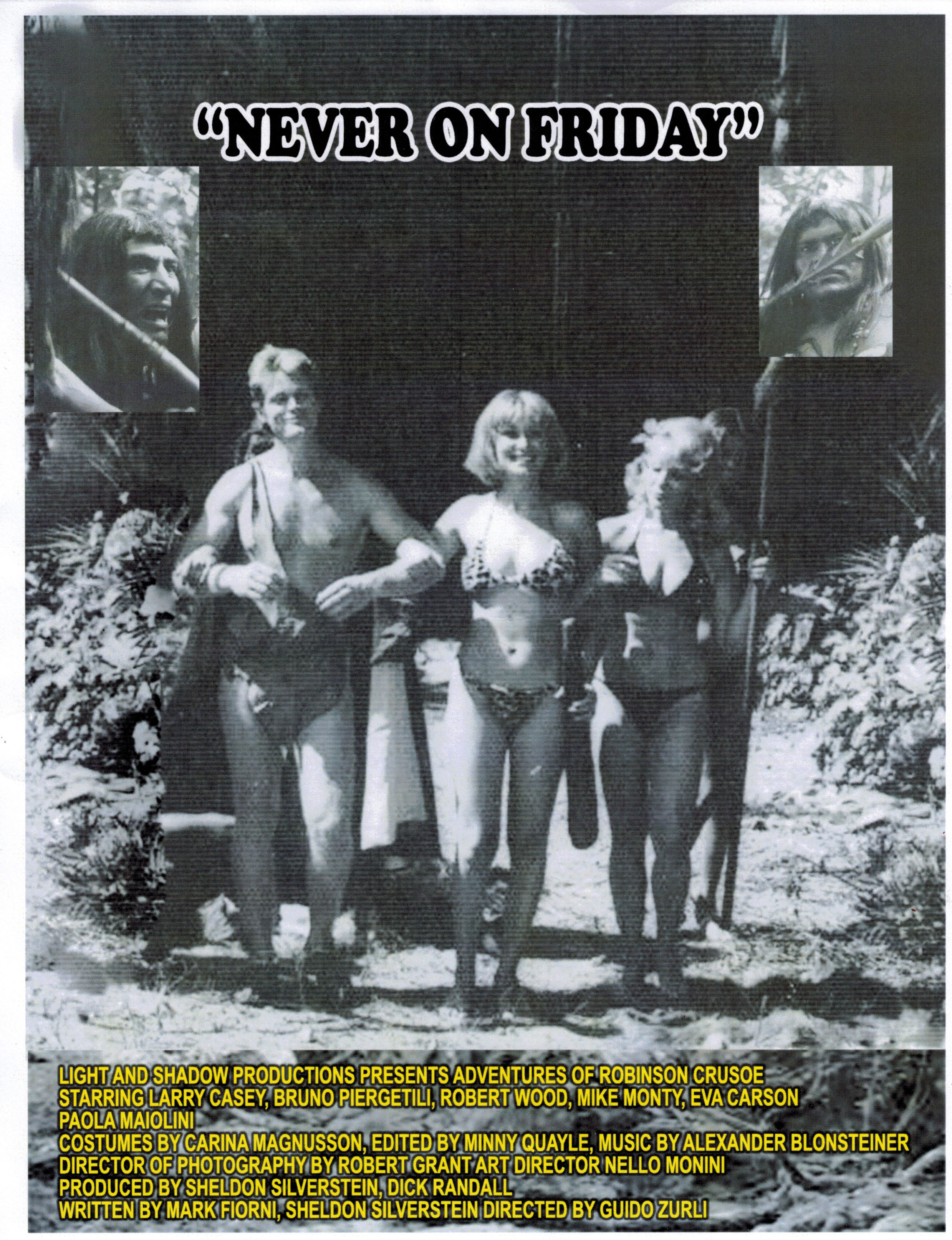 The Erotic Adventures of Robinson Crusoe (1976) Screenshot 1