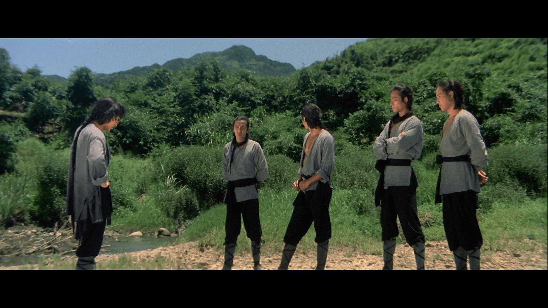 Five Shaolin Masters (1974) Screenshot 2 