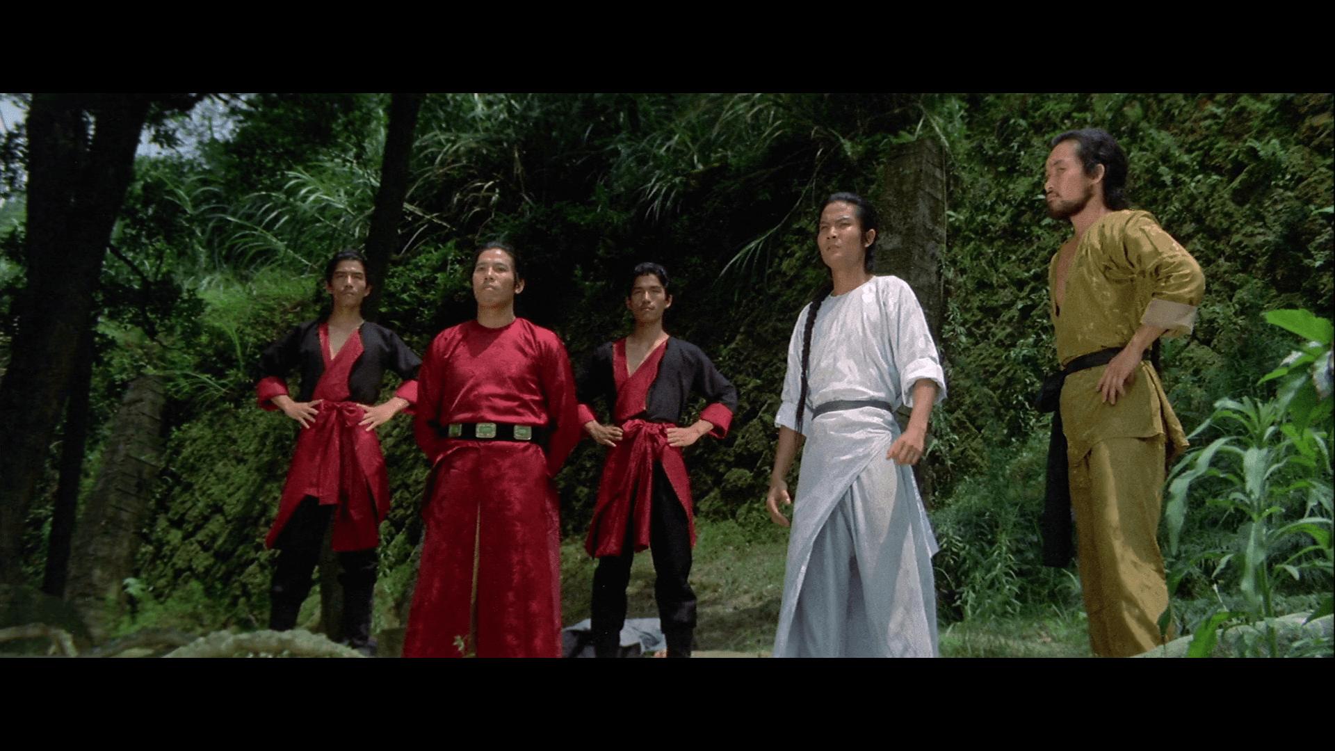 Five Shaolin Masters (1974) Screenshot 3 