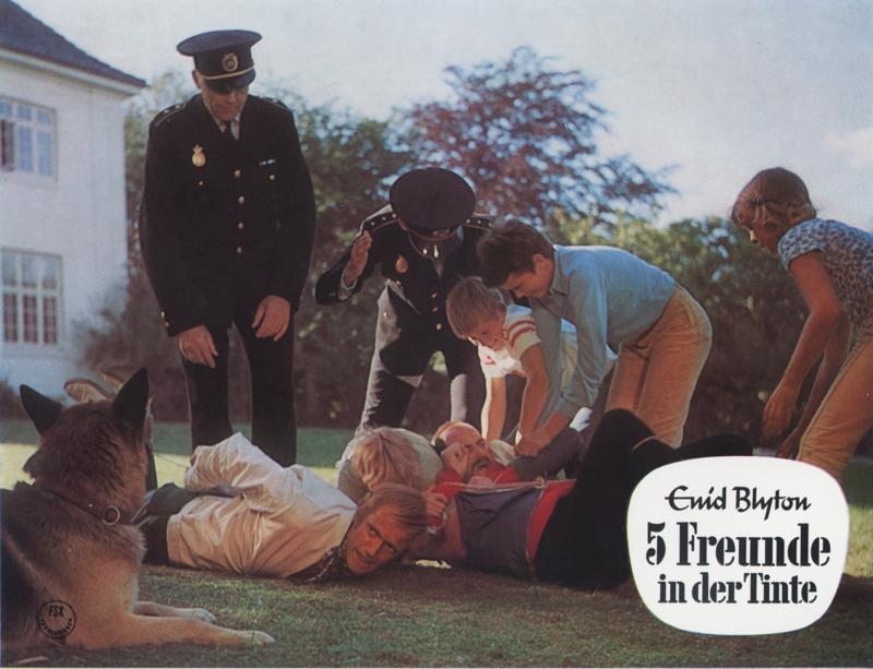 De 5 i fedtefadet (1970) Screenshot 3
