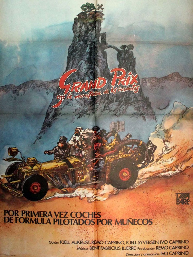 The Pinchcliffe Grand Prix (1975) Screenshot 2