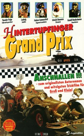 The Pinchcliffe Grand Prix (1975) Screenshot 3