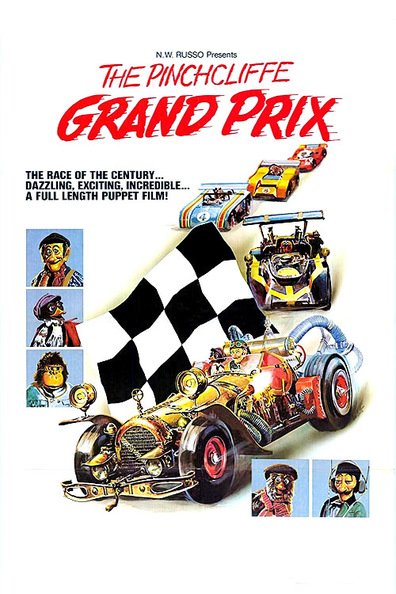 The Pinchcliffe Grand Prix (1975) with English Subtitles on DVD on DVD