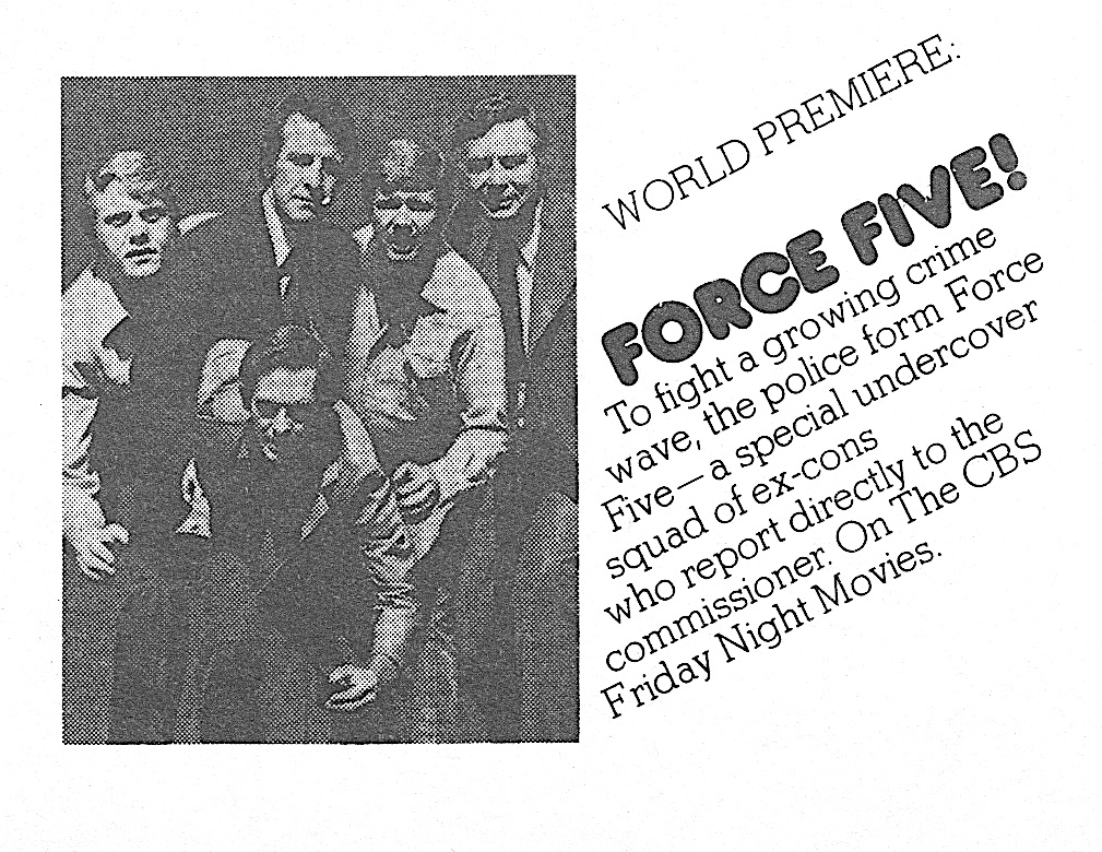 Force Five (1975) Screenshot 1