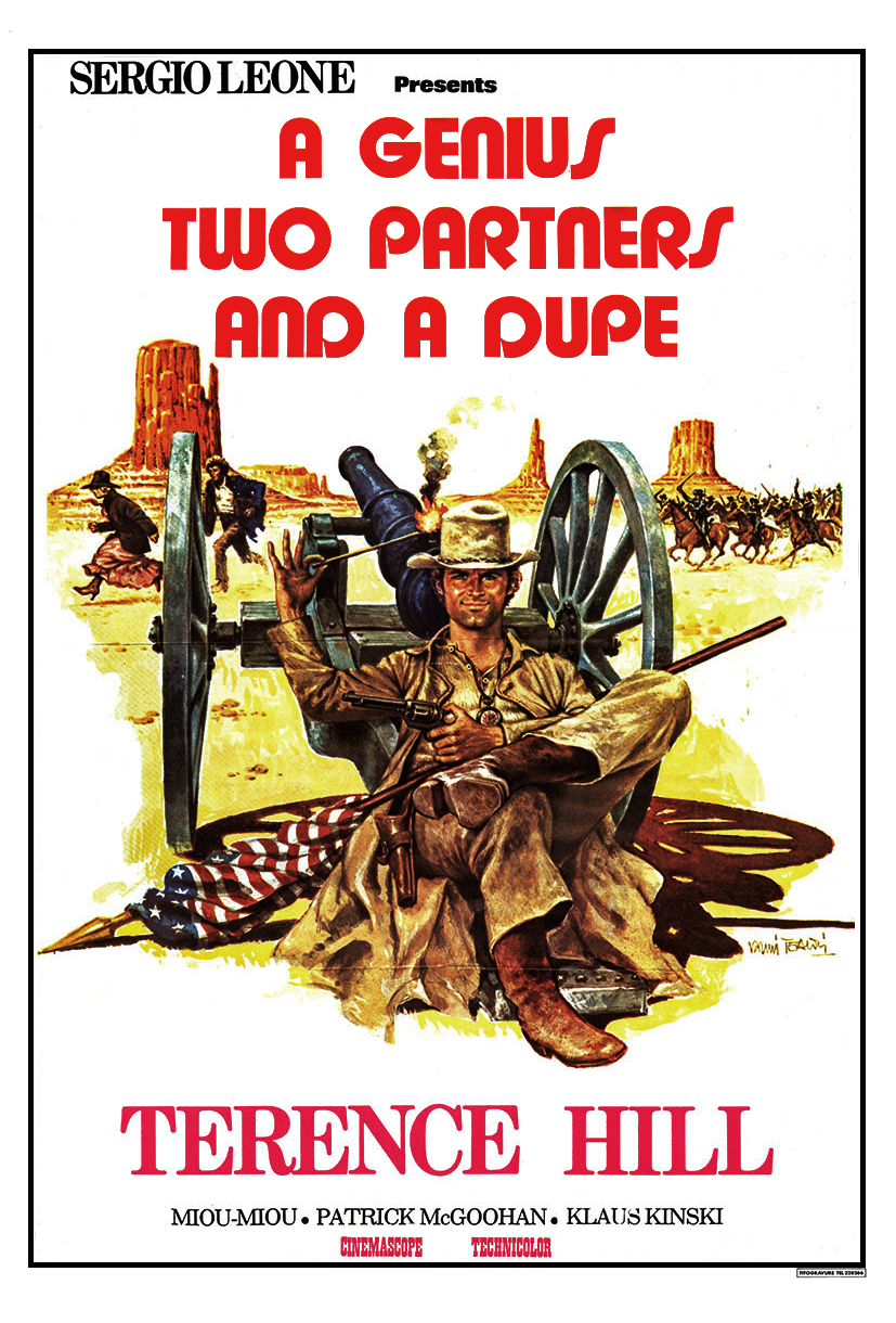 A Genius, Two Partners and a Dupe (1975) with English Subtitles on DVD on DVD