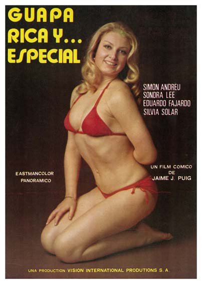 Guapa rica y... especial (1976) with English Subtitles on DVD on DVD