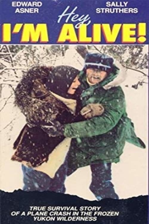 Hey, I'm Alive (1975) starring Edward Asner on DVD on DVD