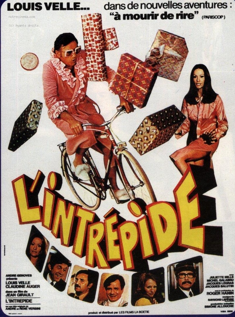 L'intrépide (1975) Screenshot 1