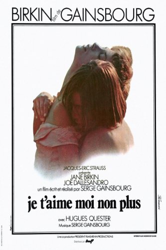 Je t'aime moi non plus (1976) with English Subtitles on DVD on DVD