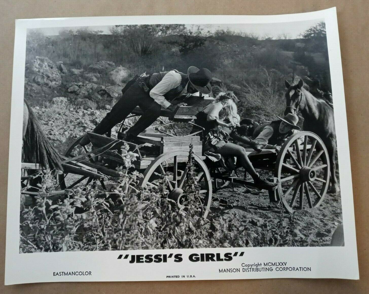 Jessi's Girls (1975) Screenshot 5