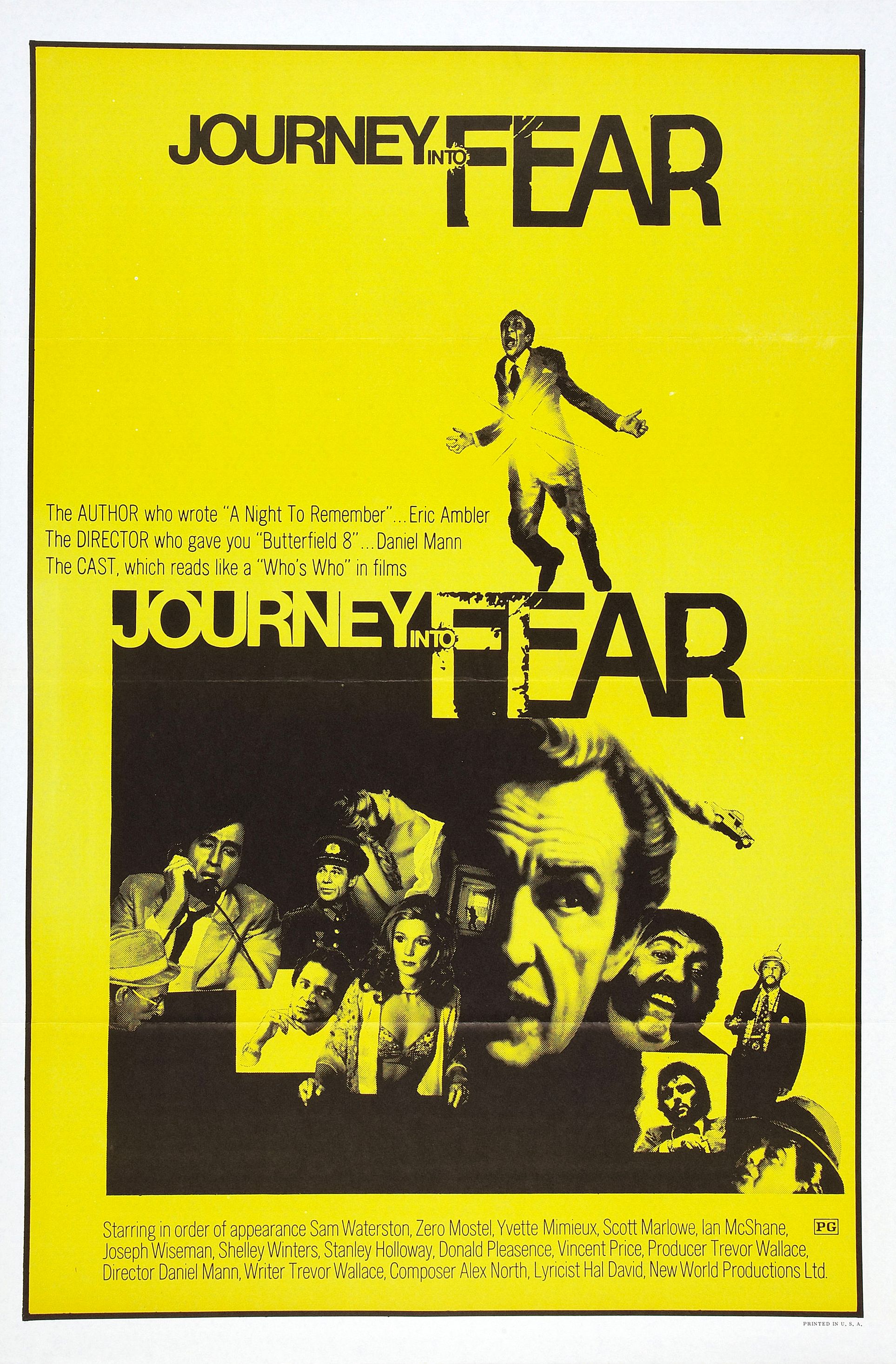Journey Into Fear (1975) Screenshot 1
