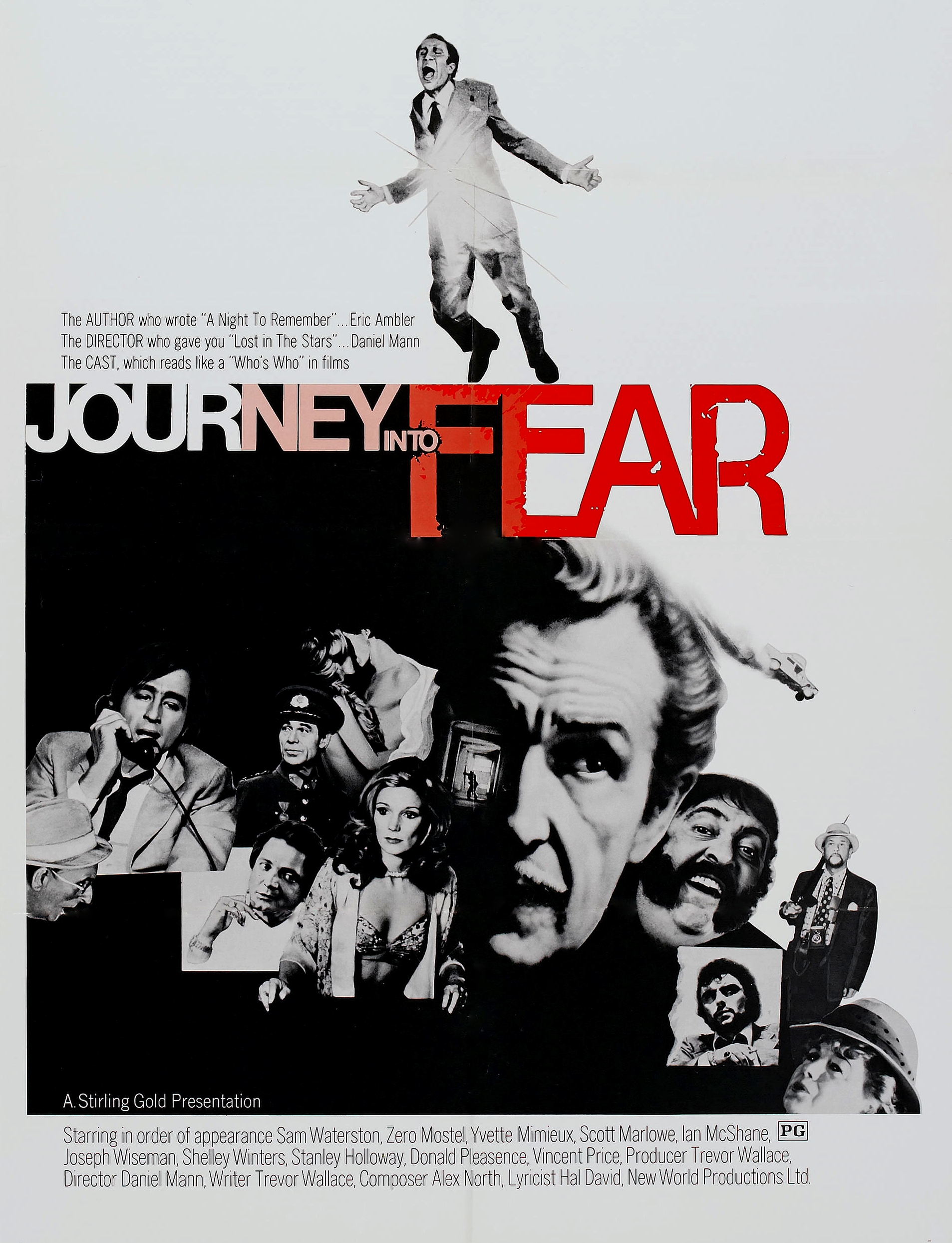 Journey Into Fear (1975) Screenshot 2