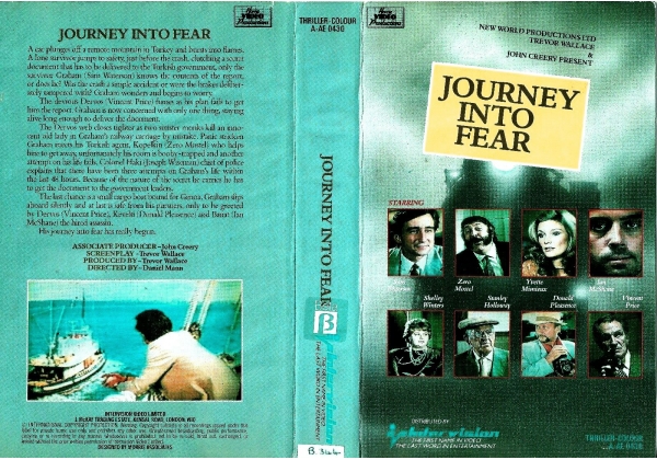 Journey Into Fear (1975) Screenshot 3