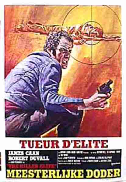 The Killer Elite (1975) Screenshot 1