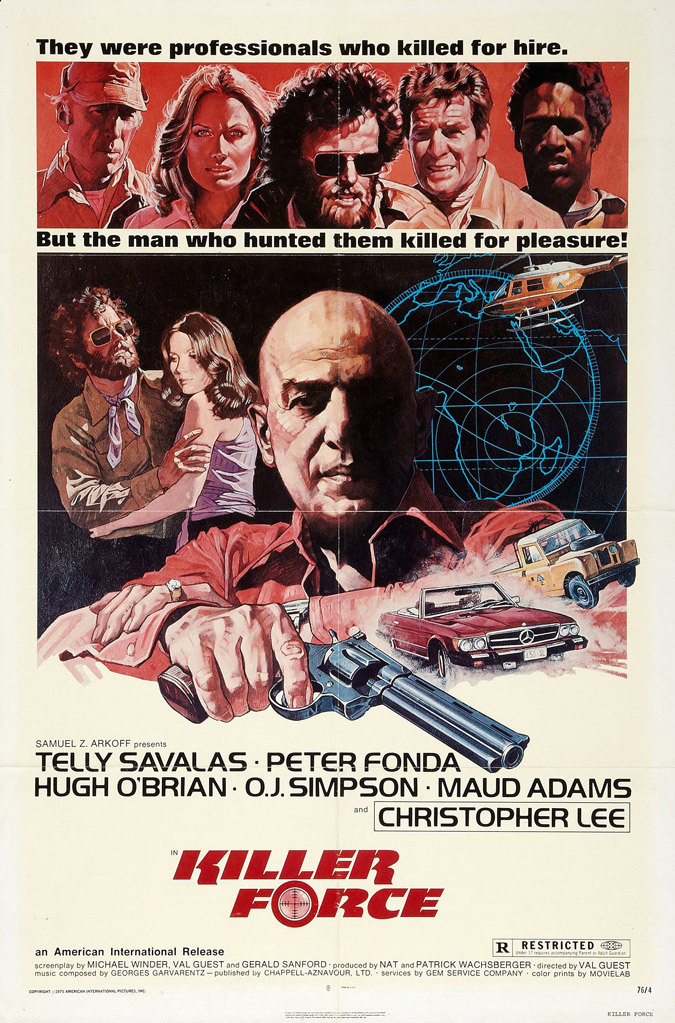 Killer Force (1976) Screenshot 1