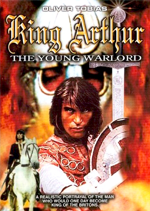 King Arthur, the Young Warlord (1975) starring Oliver Tobias on DVD on DVD