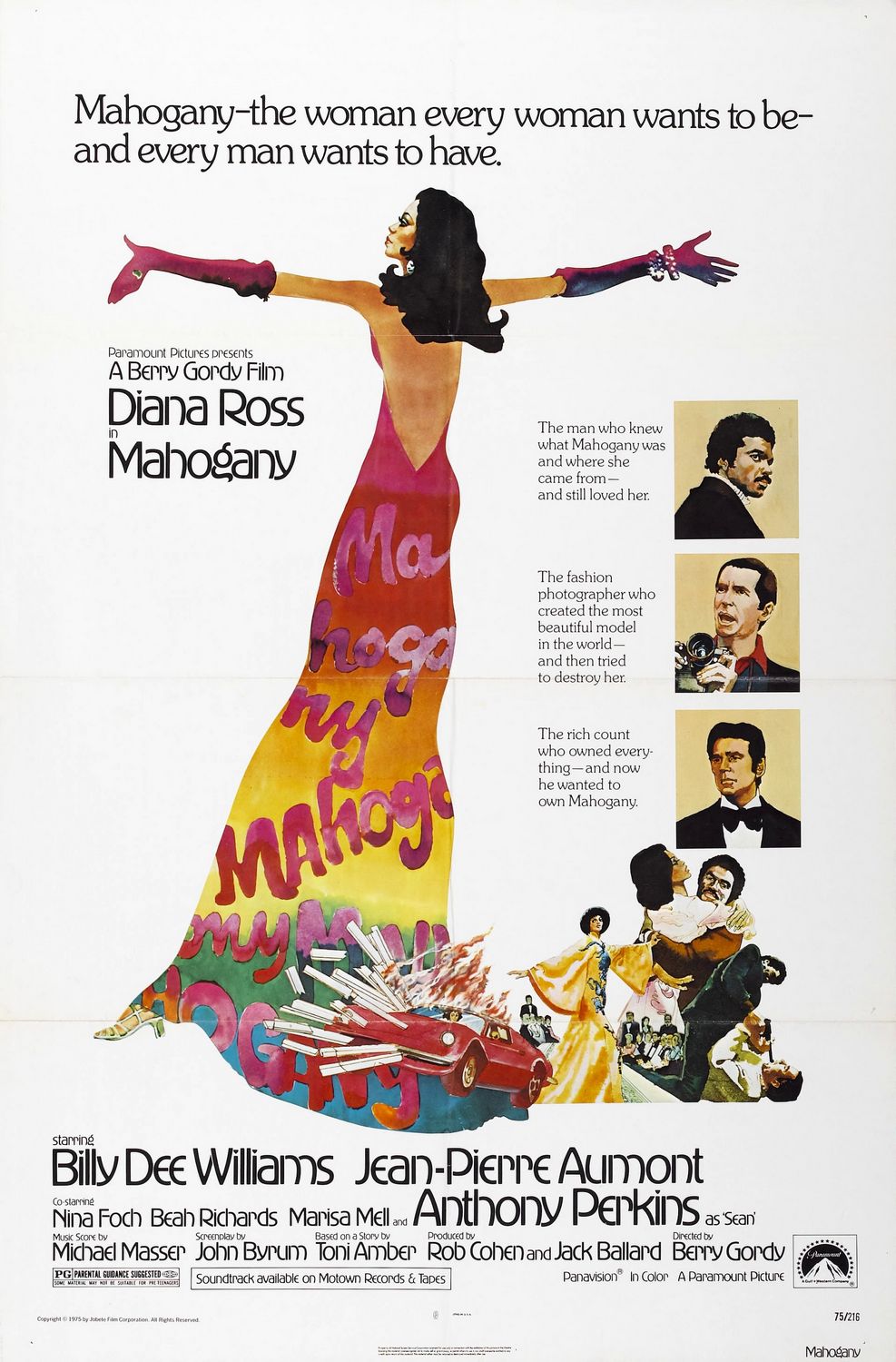 Mahogany (1975) with English Subtitles on DVD on DVD