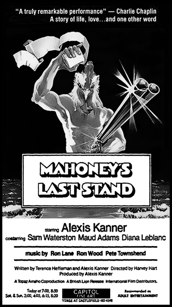 Mahoney's Estate (1972) starring Maud Adams on DVD on DVD