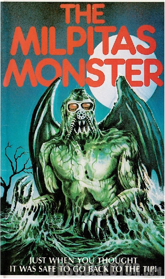 The Milpitas Monster (1976) starring Paul Frees on DVD on DVD