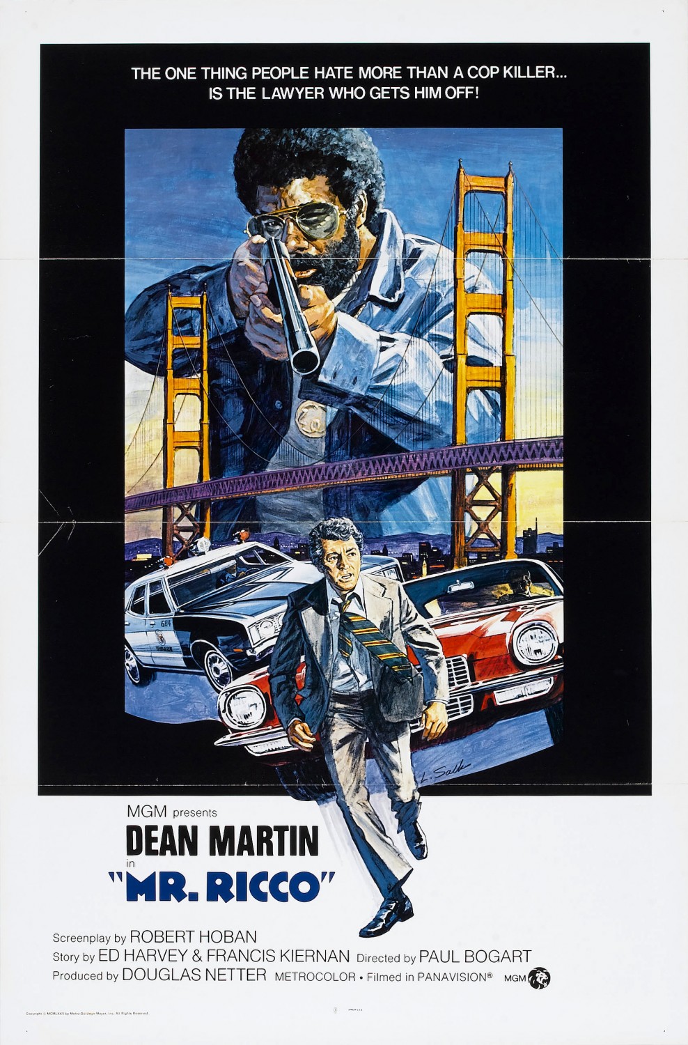 Mr. Ricco (1975) starring Dean Martin on DVD on DVD