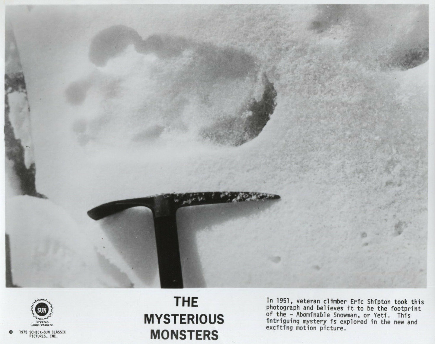 The Mysterious Monsters (1975) Screenshot 1 
