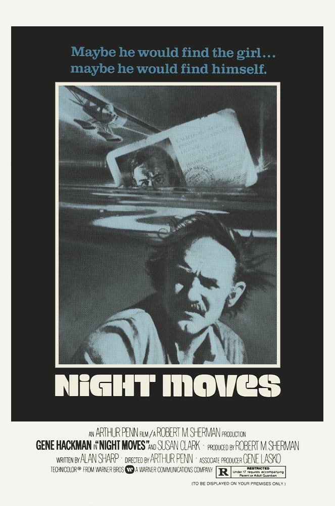 Night Moves (1975) with English Subtitles on DVD on DVD