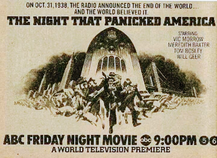 The Night That Panicked America (1975) Screenshot 2