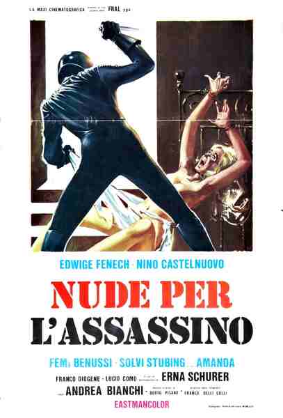 Strip Nude for Your Killer (1975) with English Subtitles on DVD on DVD