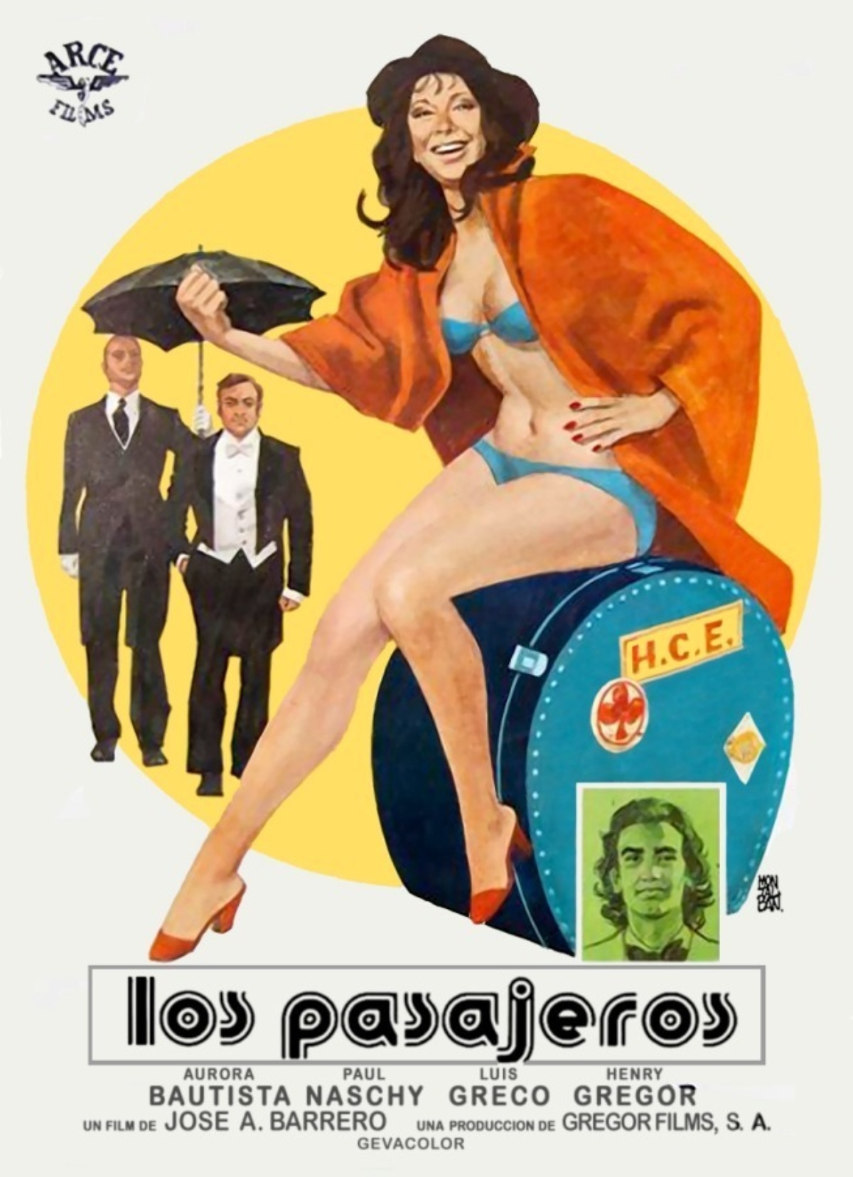 Los pasajeros (1975) with English Subtitles on DVD on DVD