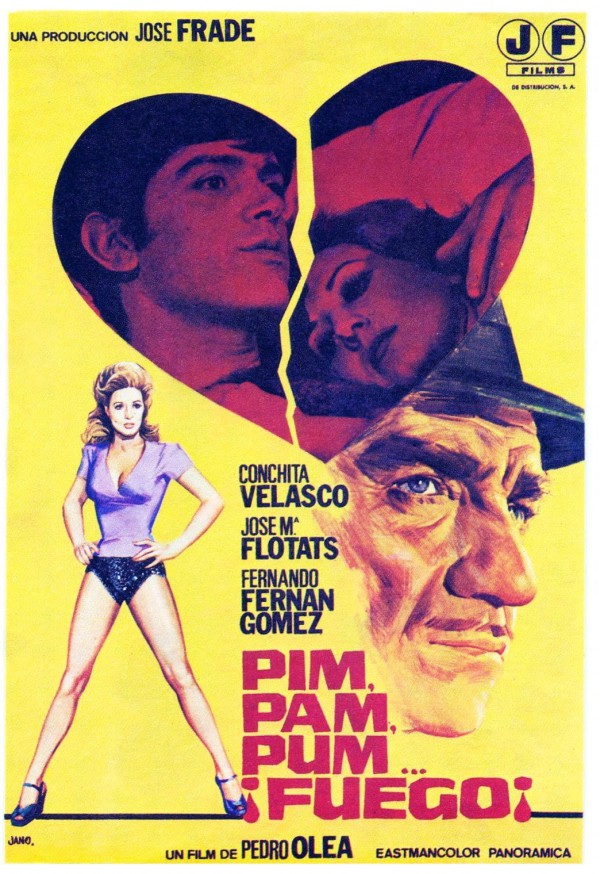 Pim, pam, pum... ¡fuego! (1975) Screenshot 1 