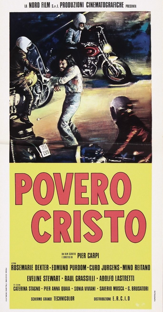 Povero Cristo (1976) with English Subtitles on DVD on DVD