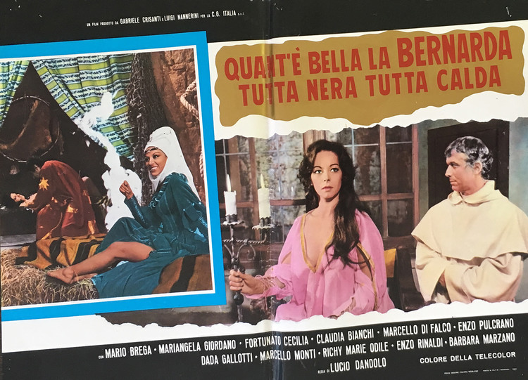 Quant'è bella la Bernarda, tutta nera, tutta calda (1975) Screenshot 1
