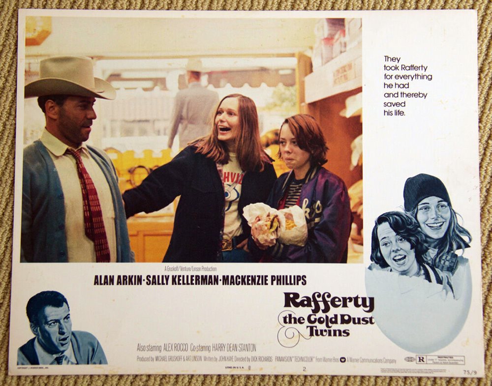 Rafferty and the Gold Dust Twins (1975) Screenshot 5 