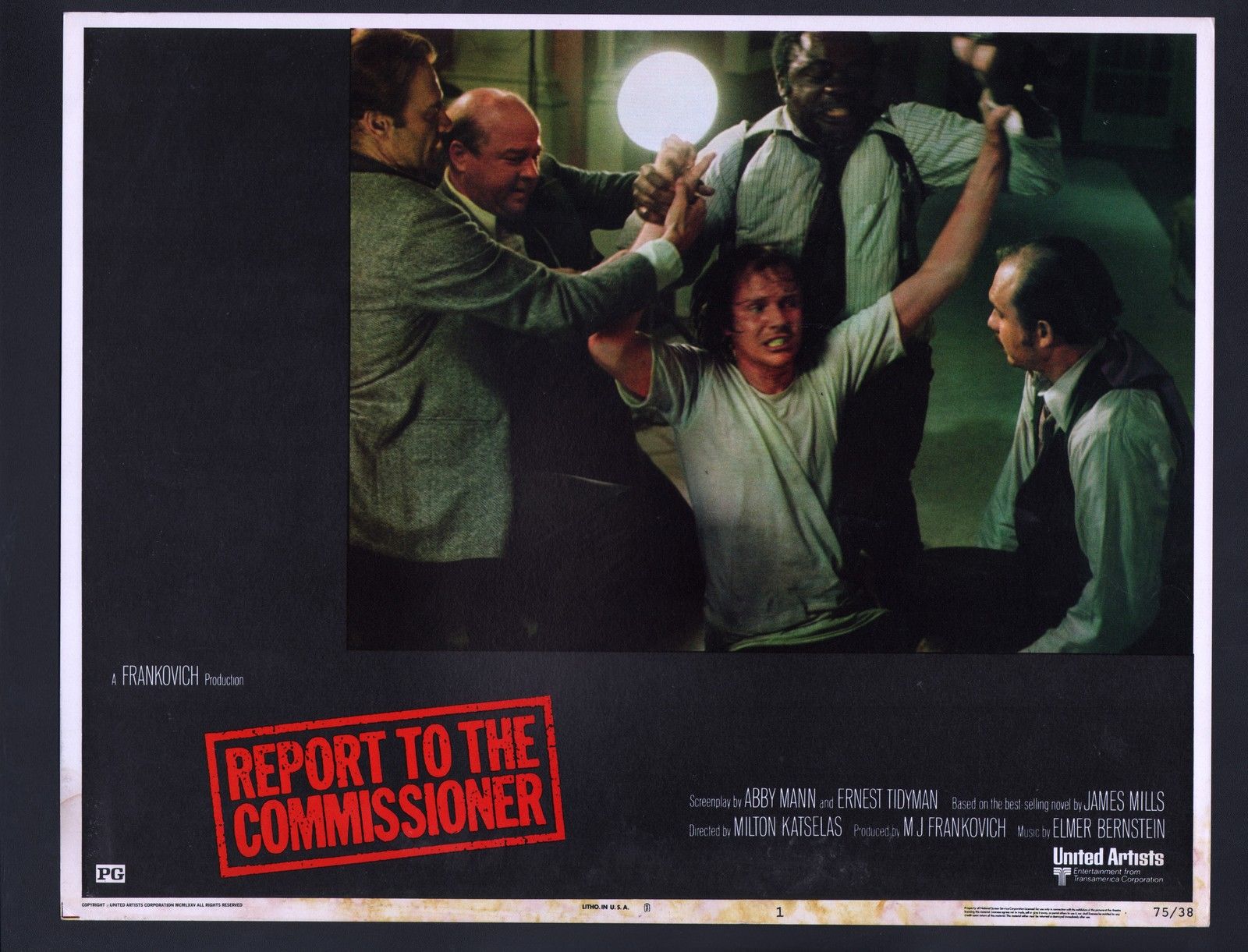 Report to the Commissioner (1975) Screenshot 4 