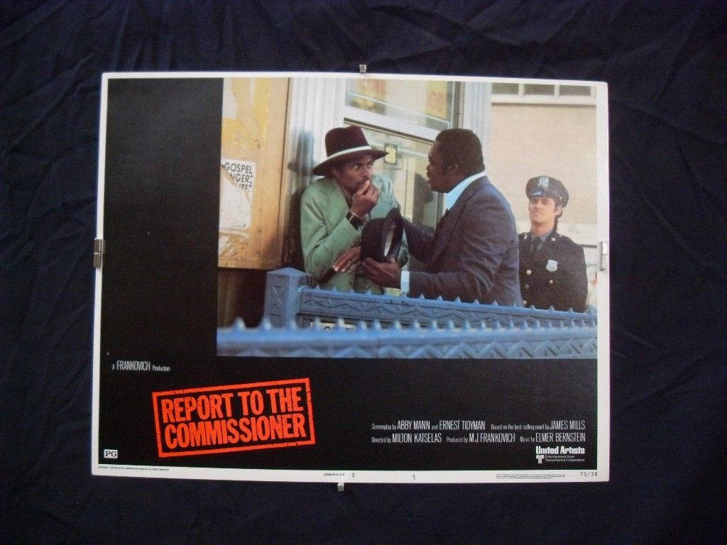 Report to the Commissioner (1975) Screenshot 5 