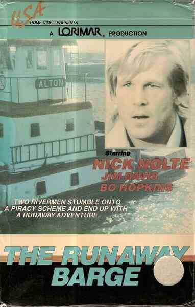 The Runaway Barge (1975) starring Bo Hopkins on DVD on DVD