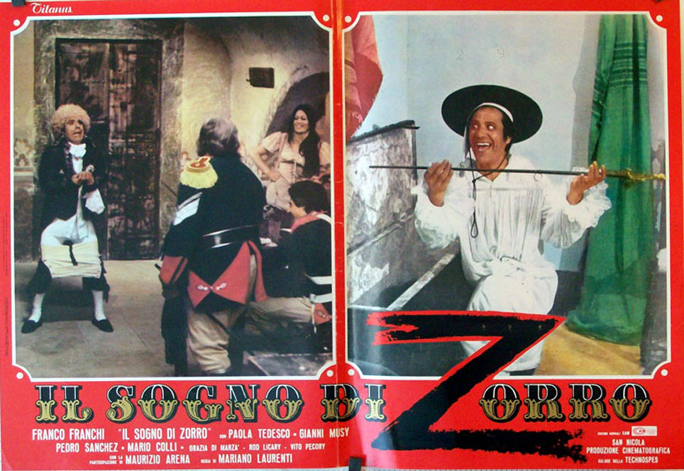 Dream of Zorro (1975) Screenshot 1