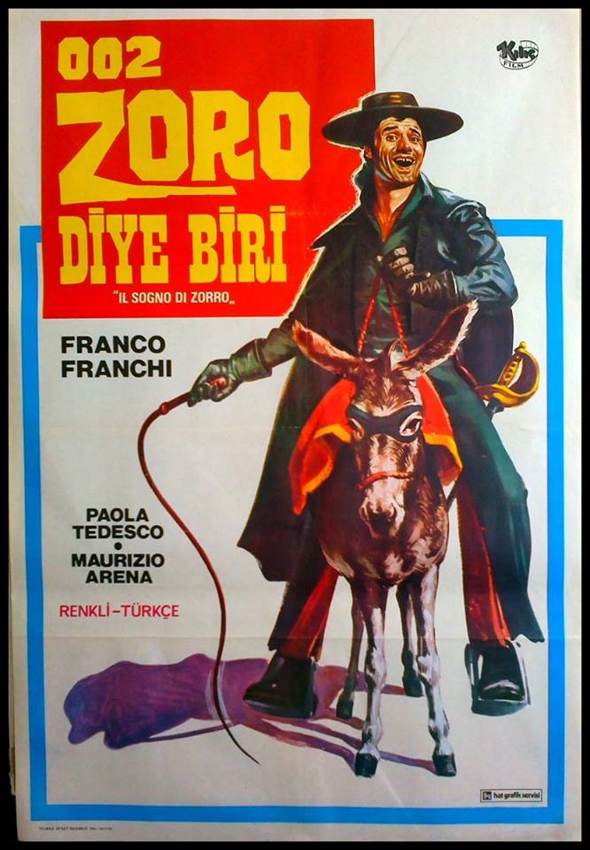 Dream of Zorro (1975) Screenshot 2