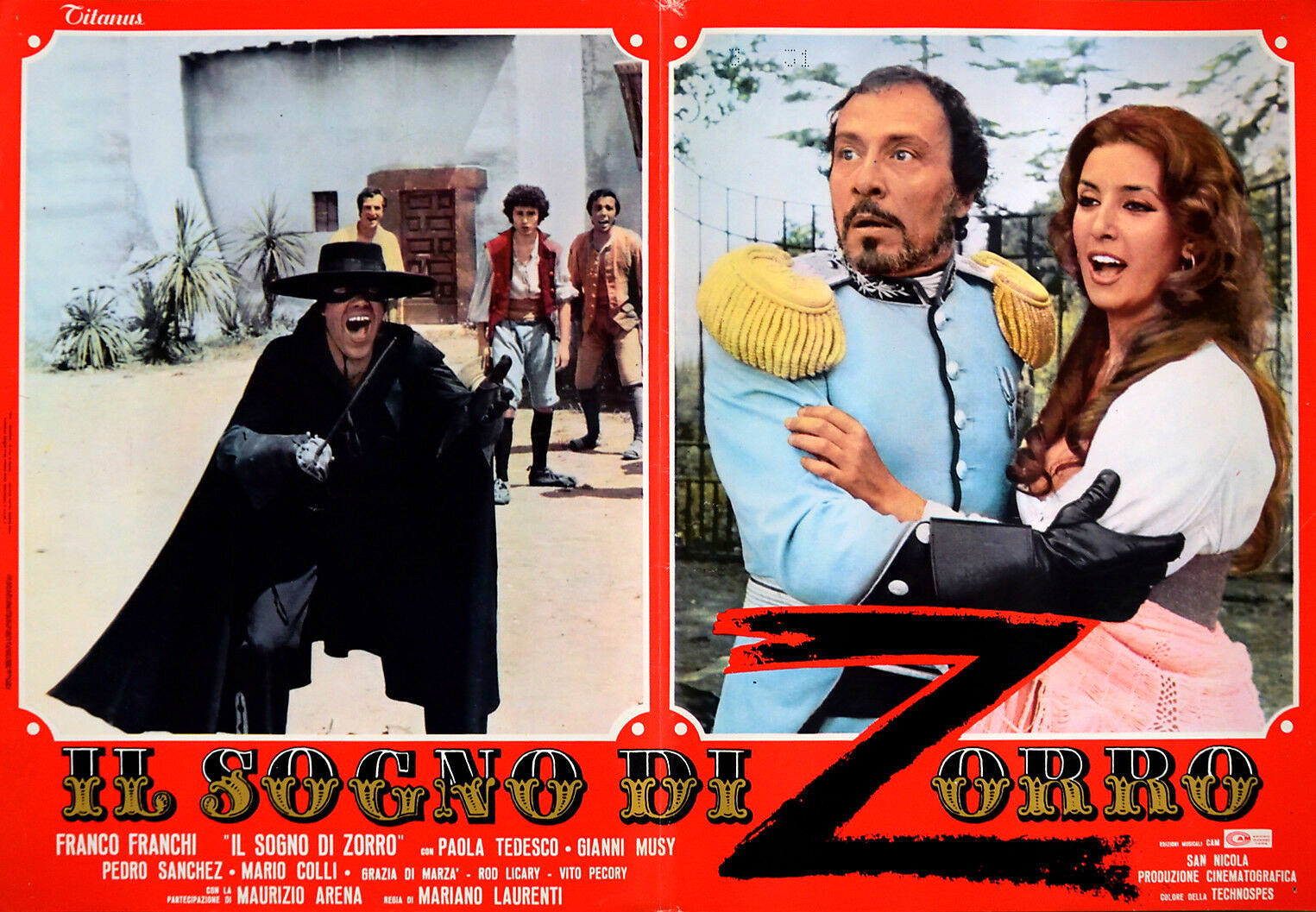 Dream of Zorro (1975) Screenshot 4