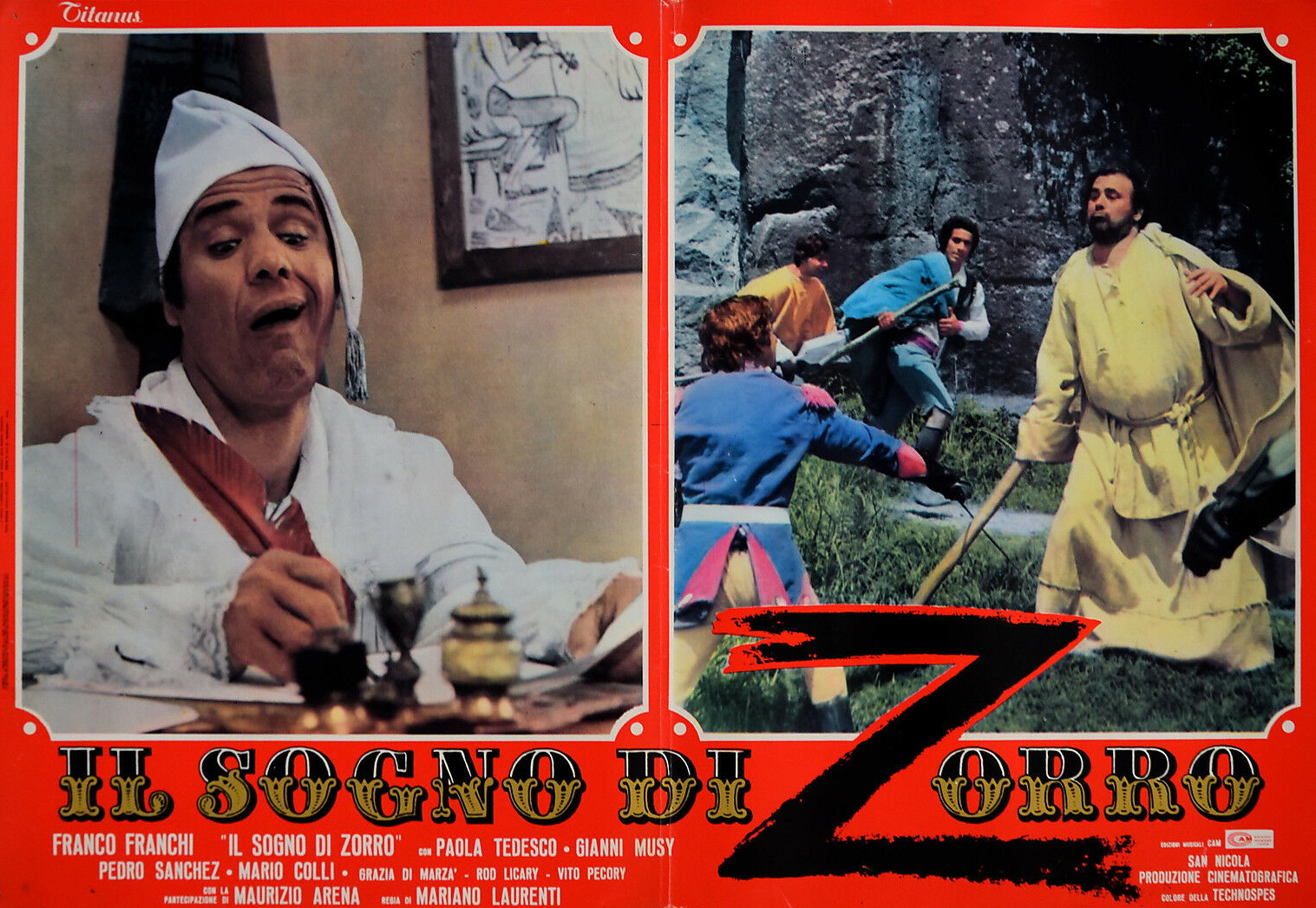Dream of Zorro (1975) Screenshot 5