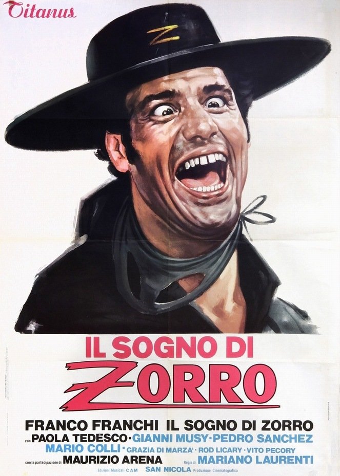 Dream of Zorro (1975) with English Subtitles on DVD on DVD