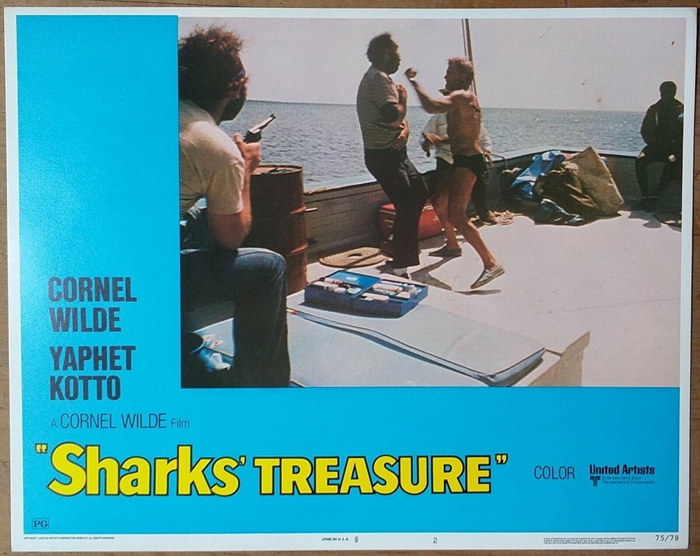 Sharks' Treasure (1975) Screenshot 2