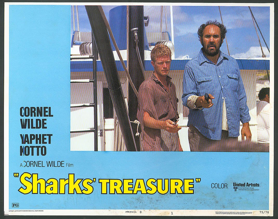 Sharks' Treasure (1975) Screenshot 5
