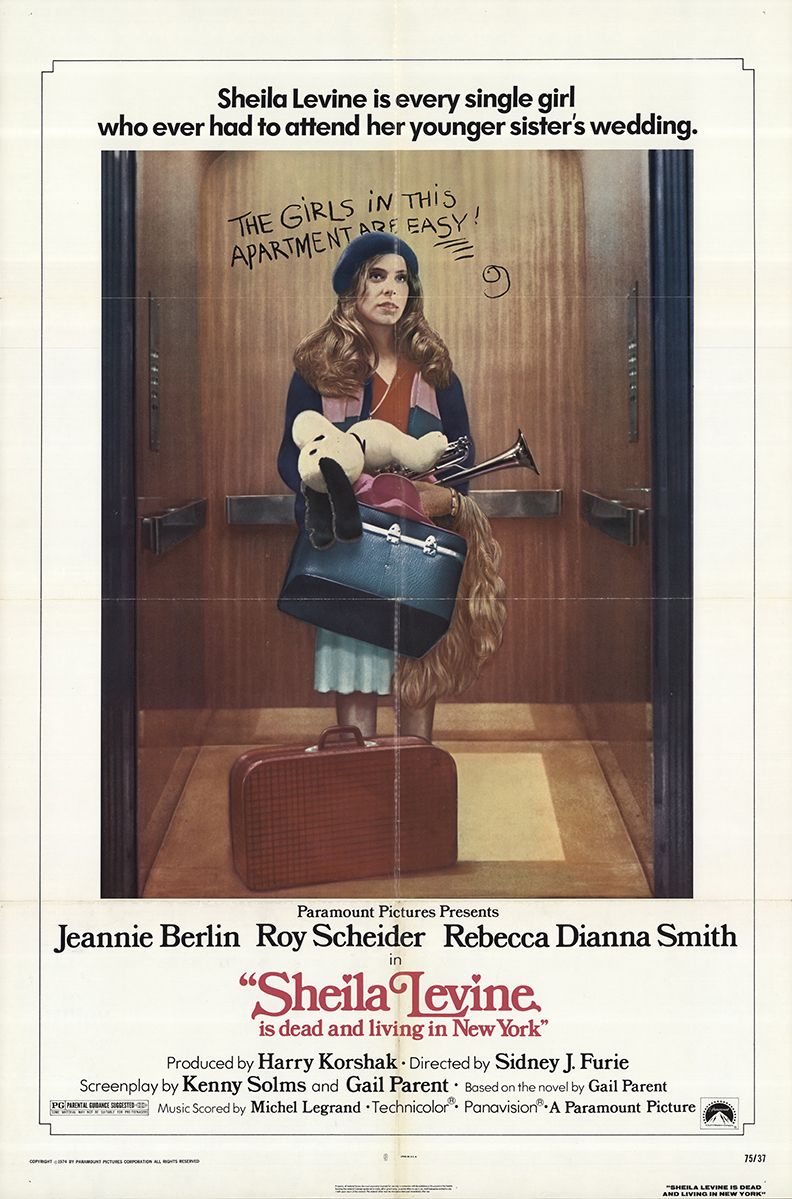 Sheila Levine Is Dead and Living in New York (1975) starring Jeannie Berlin on DVD on DVD