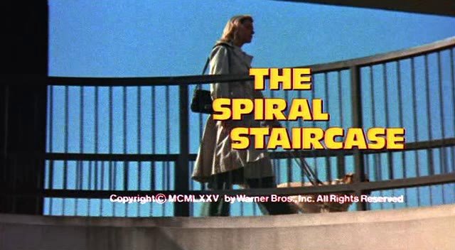 The Spiral Staircase (1975) Screenshot 2 