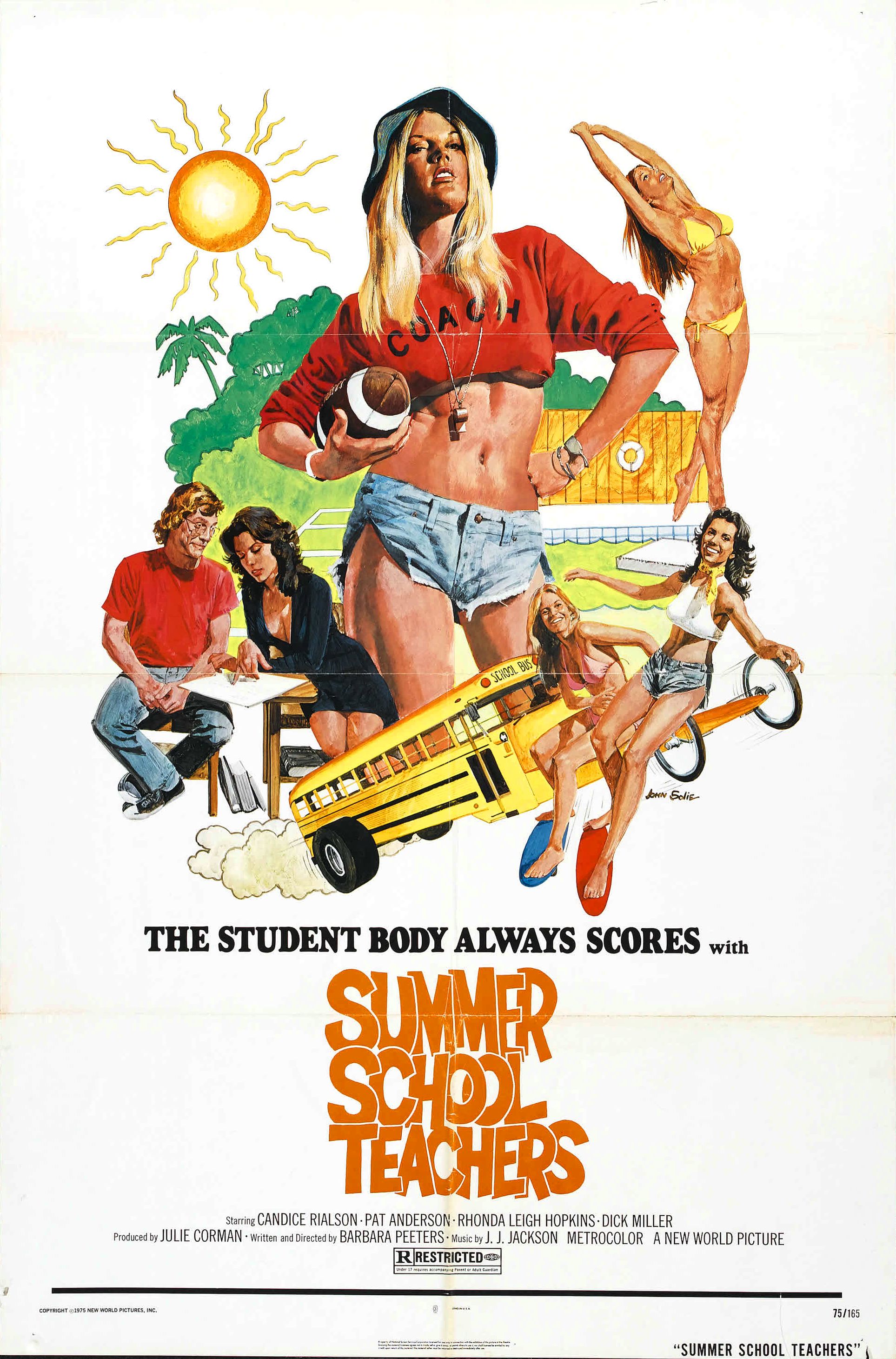 Summer School Teachers (1974) starring Candice Rialson on DVD on DVD
