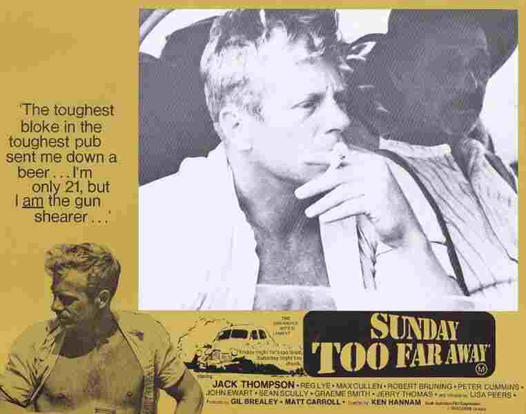 Sunday Too Far Away (1975) Screenshot 2