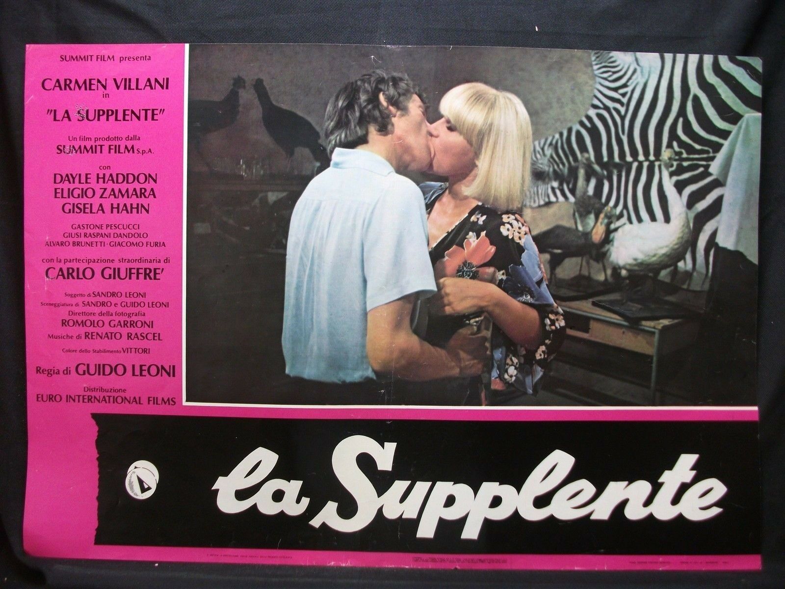 La supplente (1975) Screenshot 1
